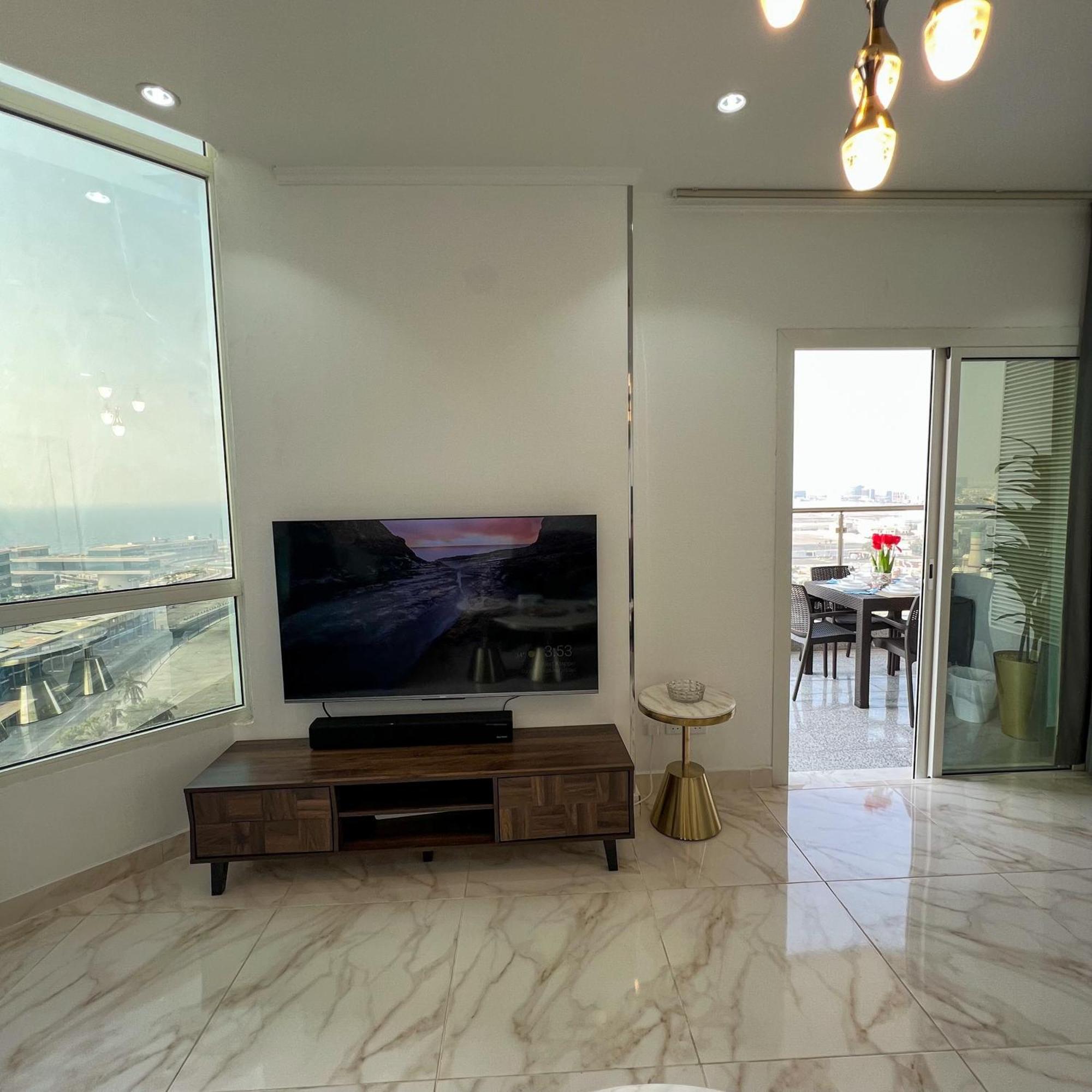Almasarat Tower Sea View Apartment Jeddah Exterior photo