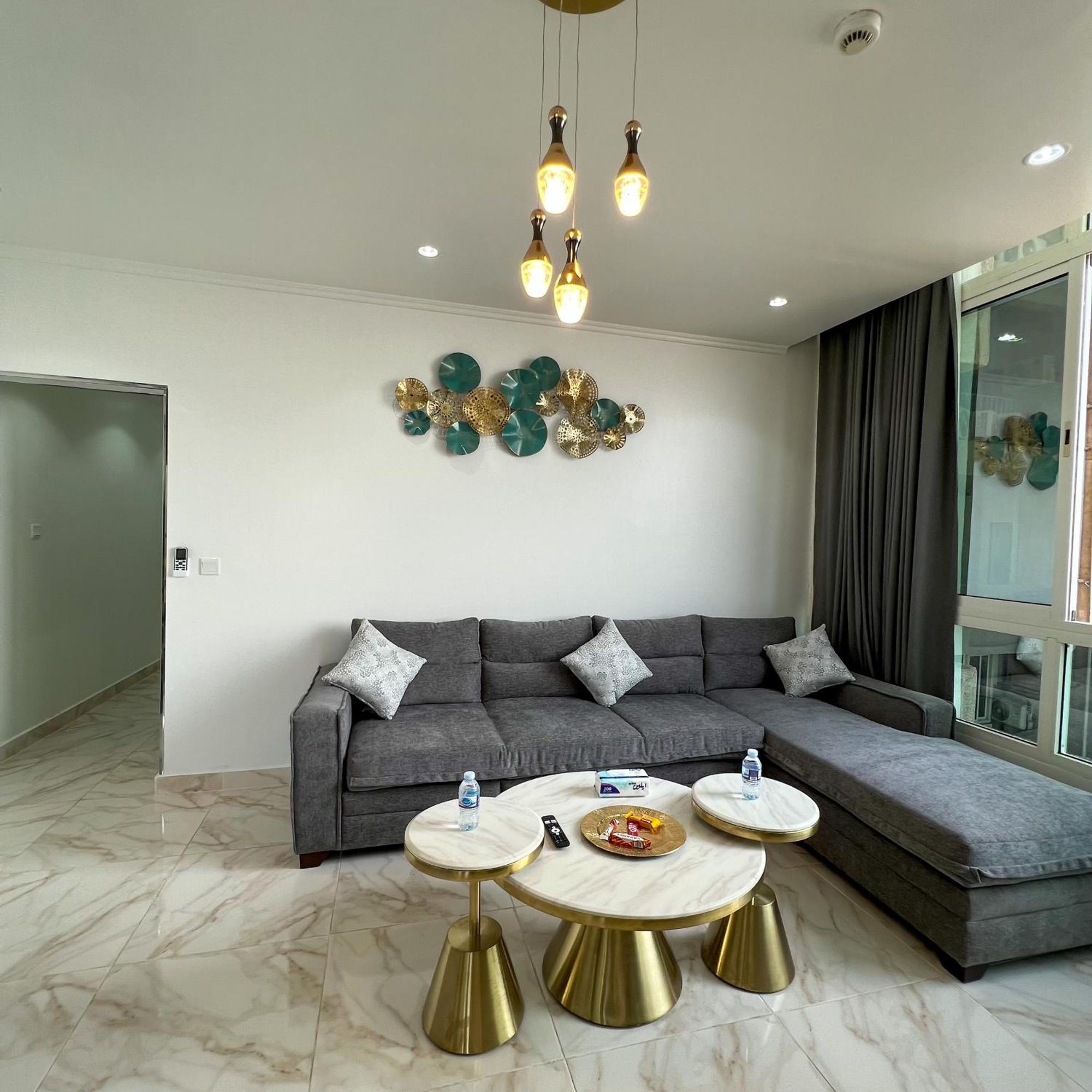 Almasarat Tower Sea View Apartment Jeddah Exterior photo