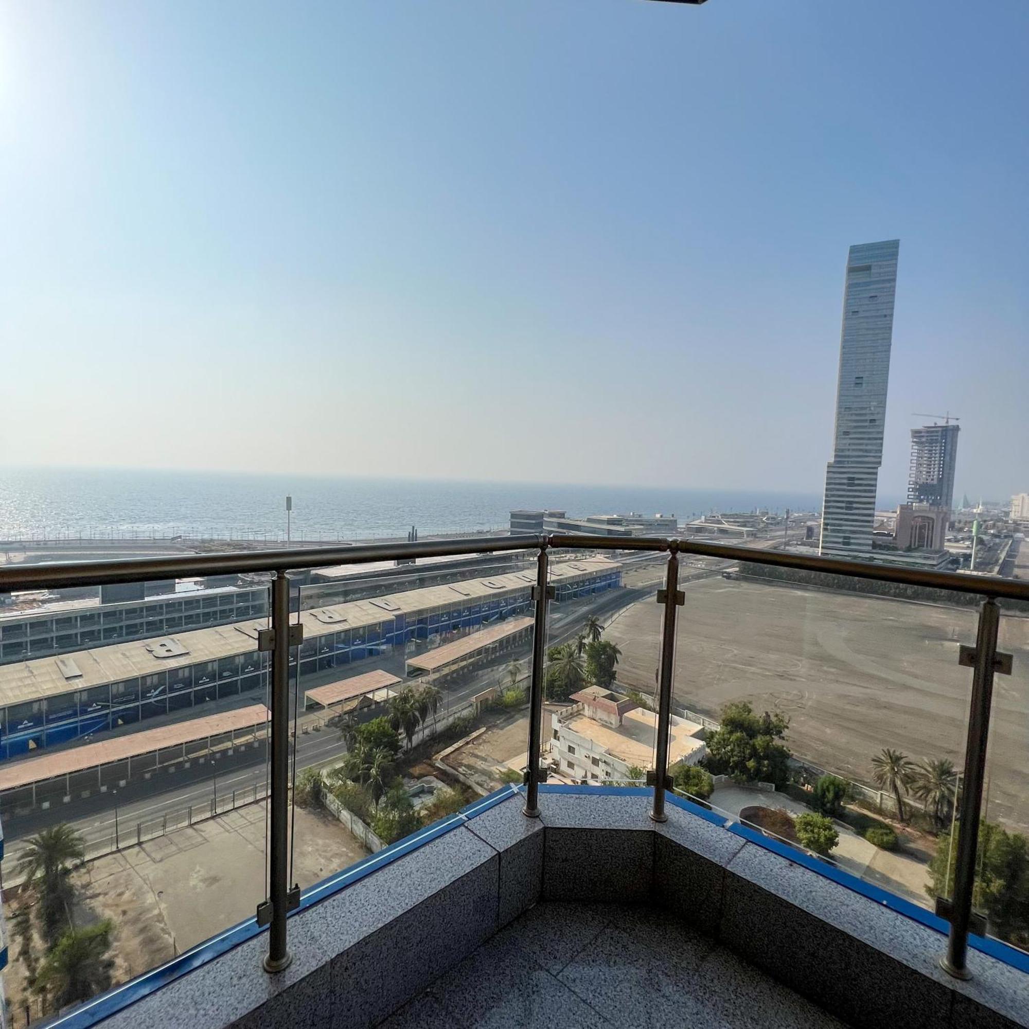 Almasarat Tower Sea View Apartment Jeddah Exterior photo