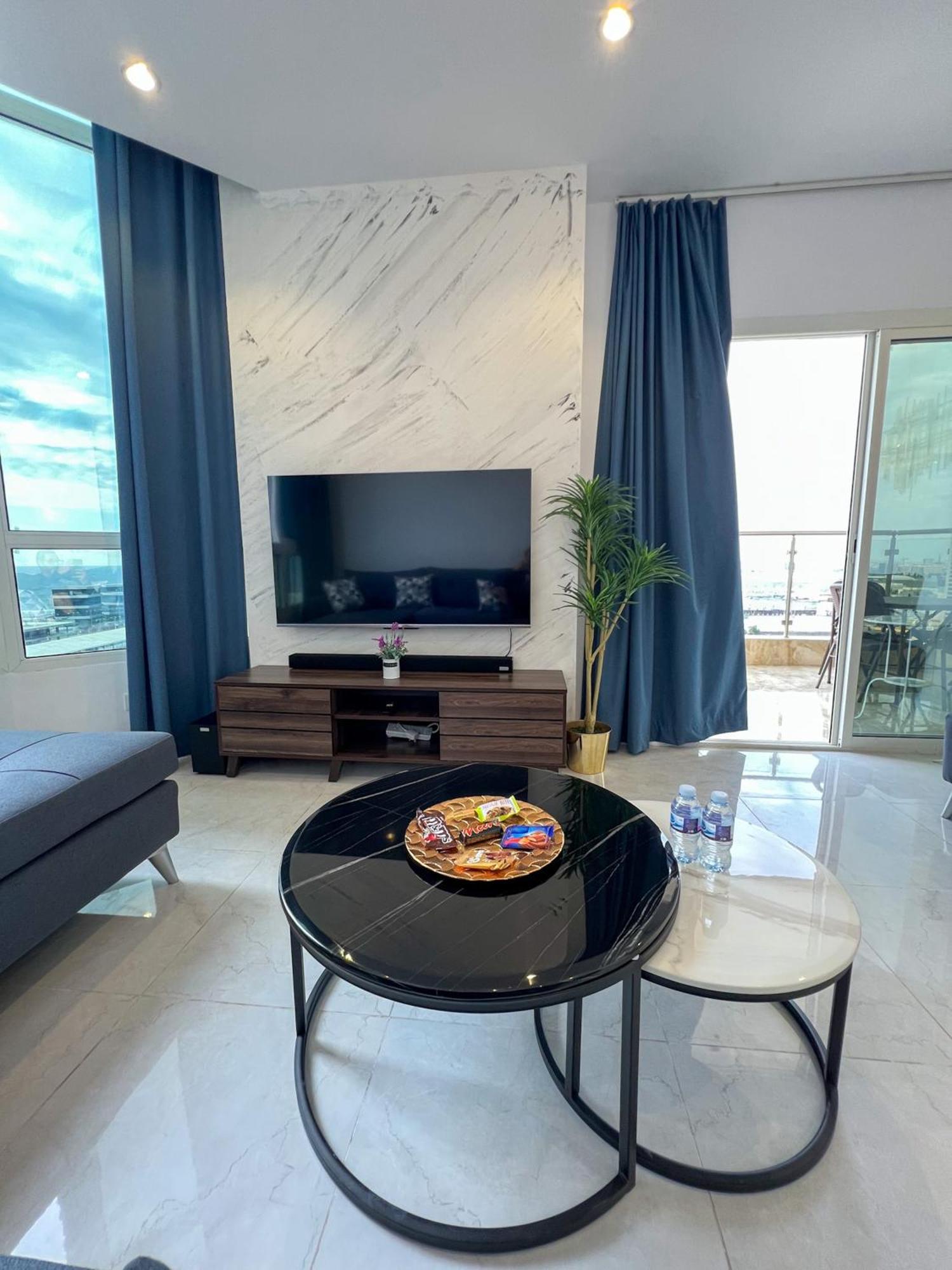Almasarat Tower Sea View Apartment Jeddah Exterior photo