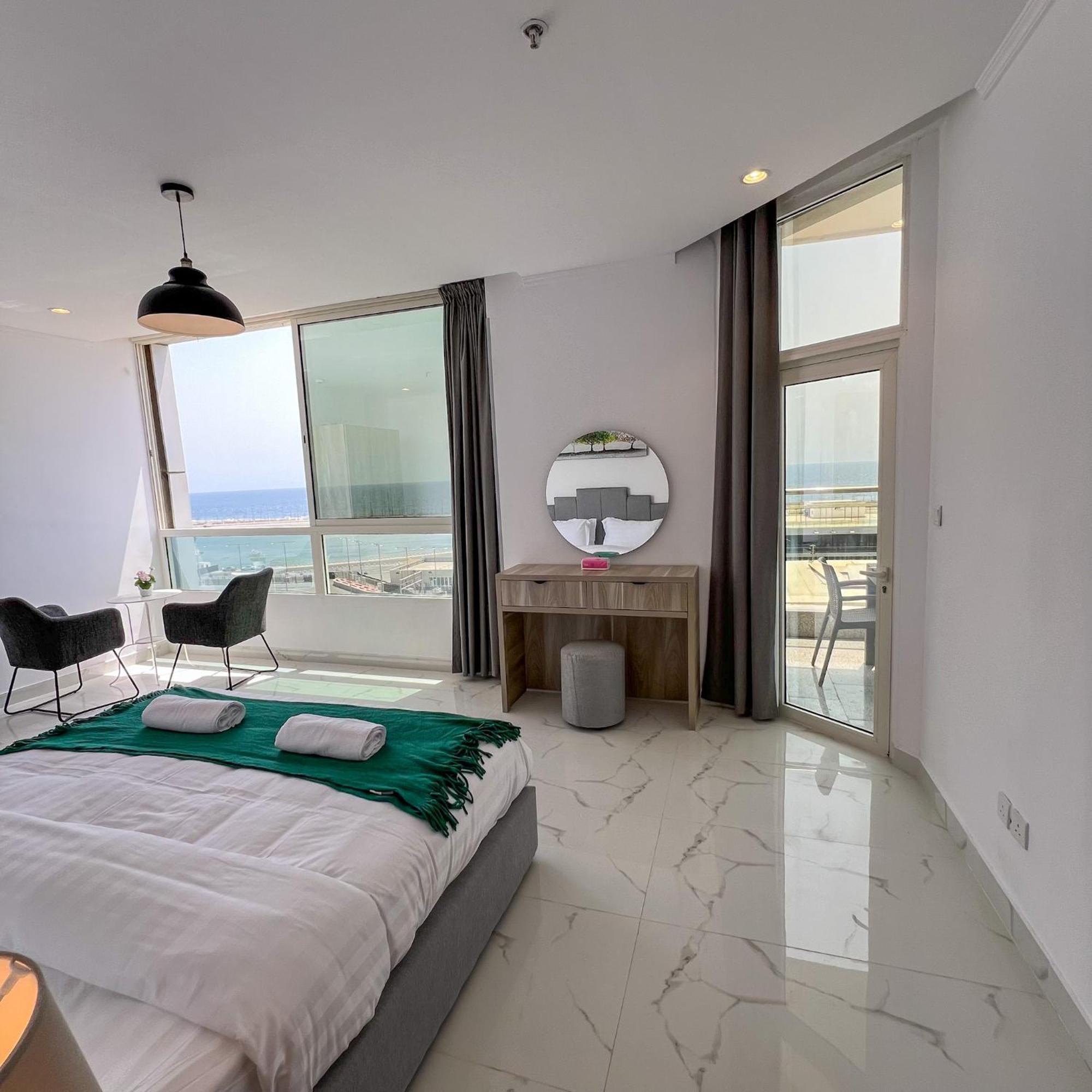 Almasarat Tower Sea View Apartment Jeddah Exterior photo