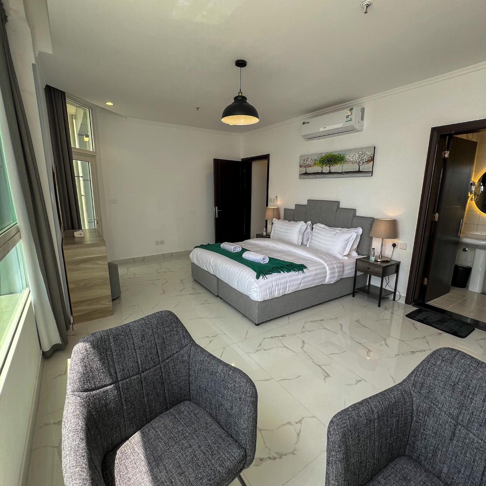 Almasarat Tower Sea View Apartment Jeddah Exterior photo
