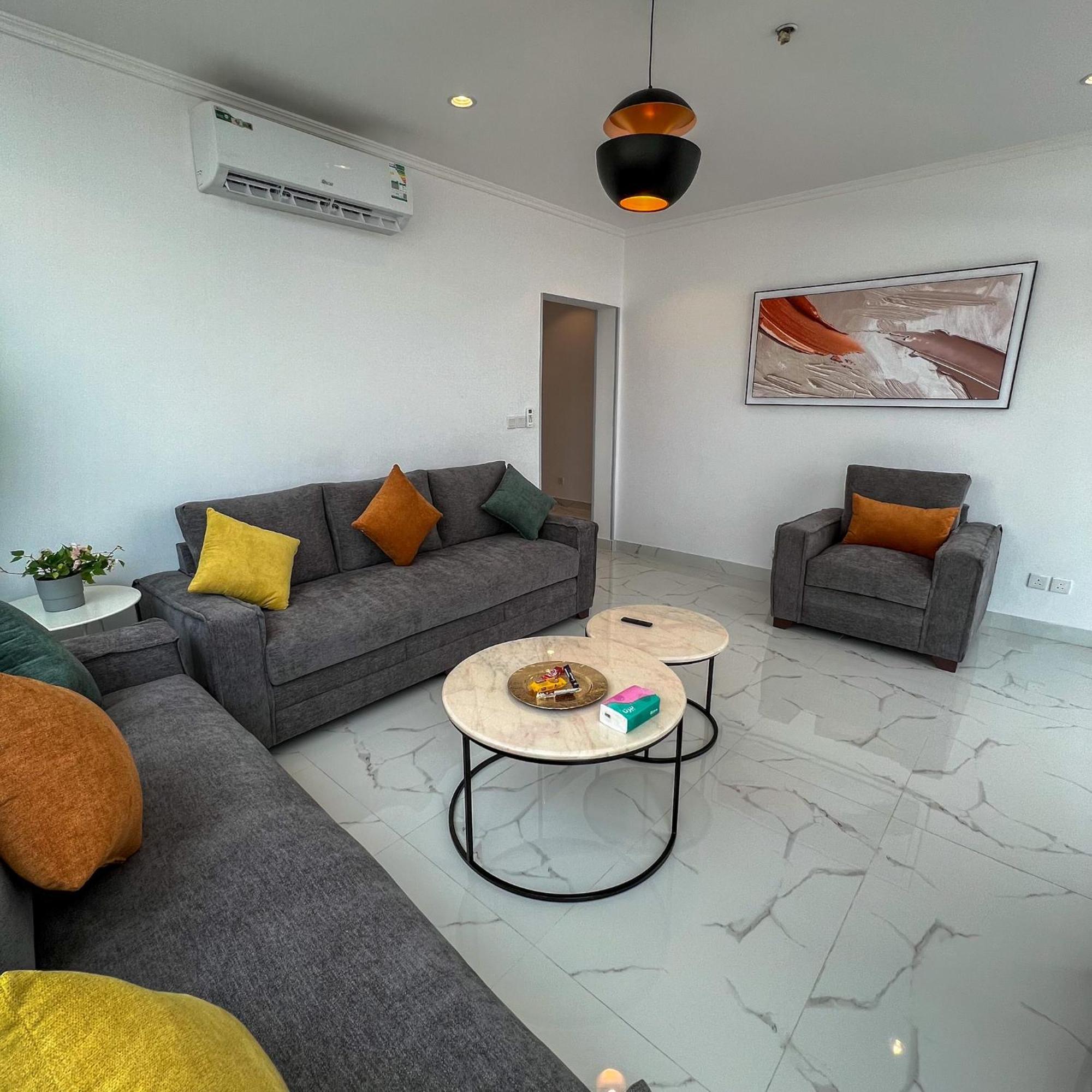 Almasarat Tower Sea View Apartment Jeddah Exterior photo