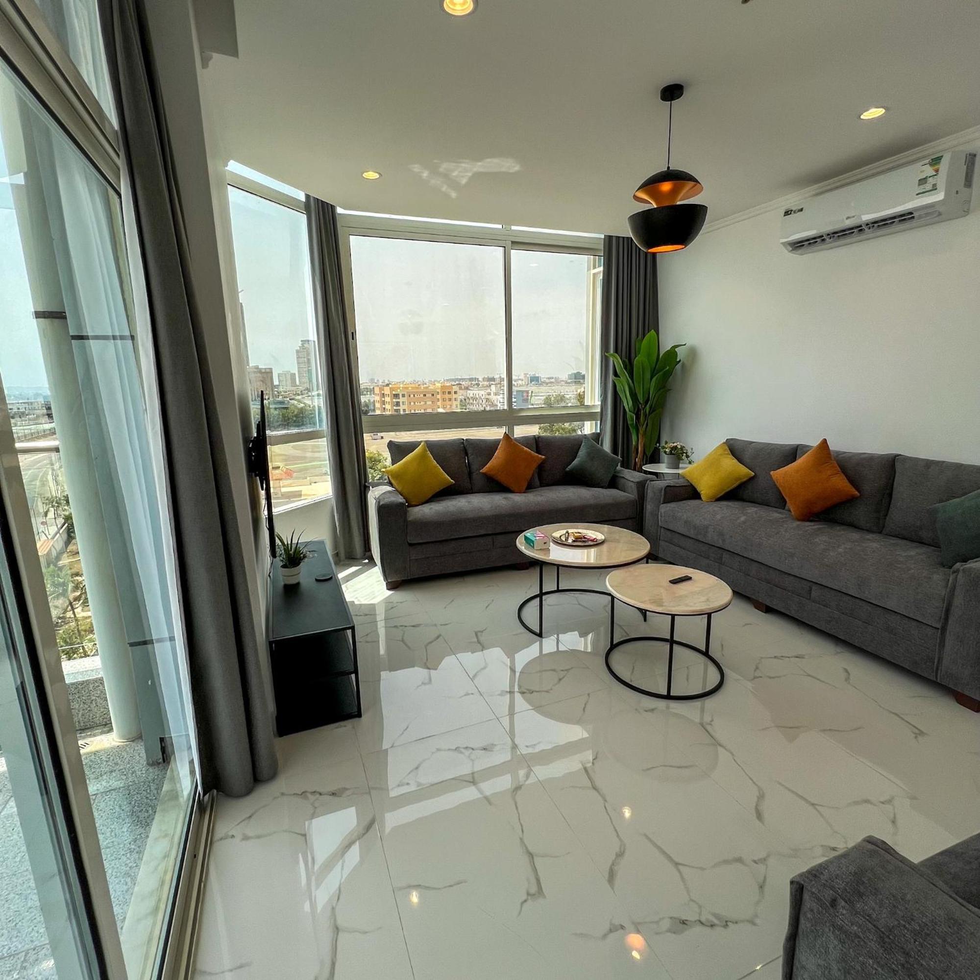 Almasarat Tower Sea View Apartment Jeddah Exterior photo