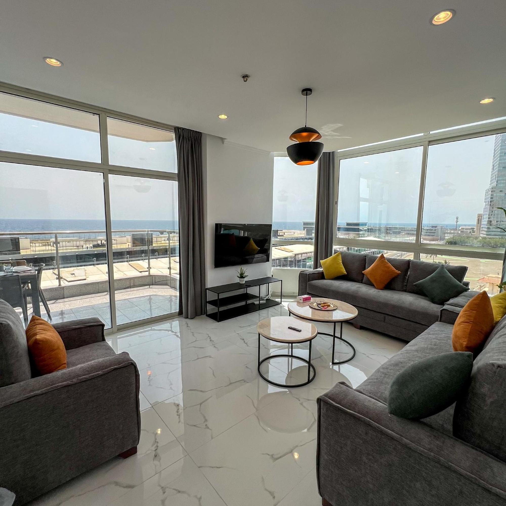 Almasarat Tower Sea View Apartment Jeddah Exterior photo