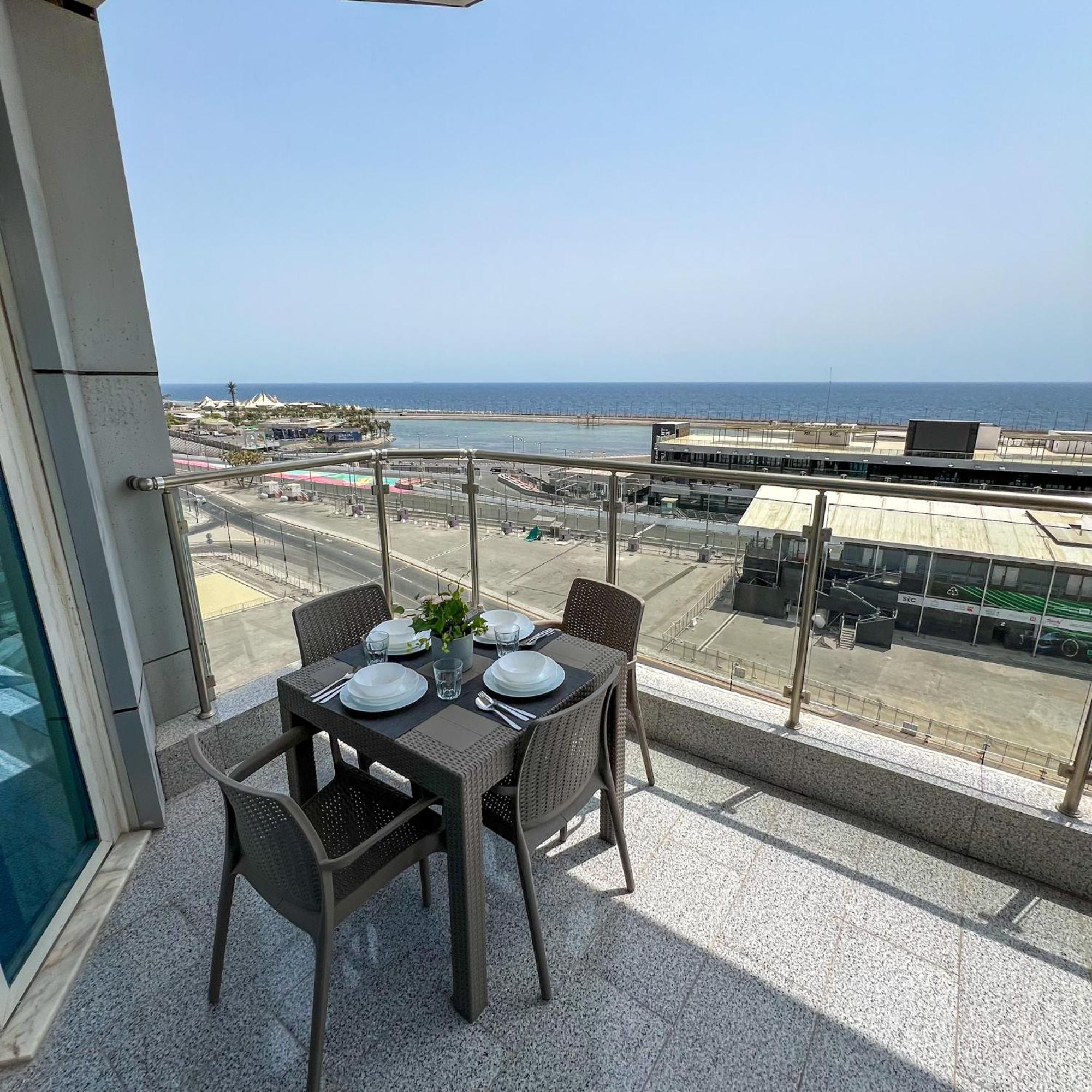 Almasarat Tower Sea View Apartment Jeddah Exterior photo