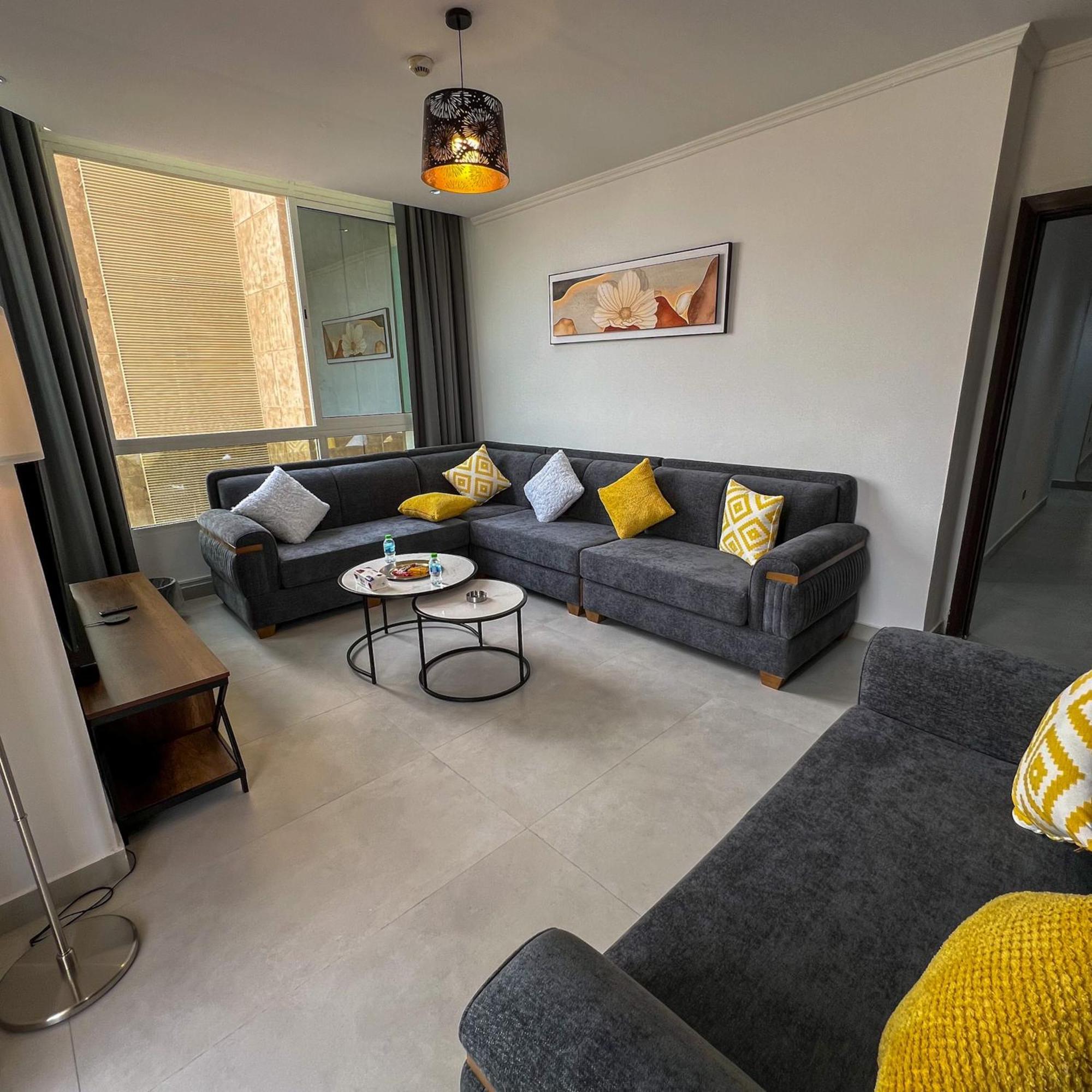 Almasarat Tower Sea View Apartment Jeddah Exterior photo