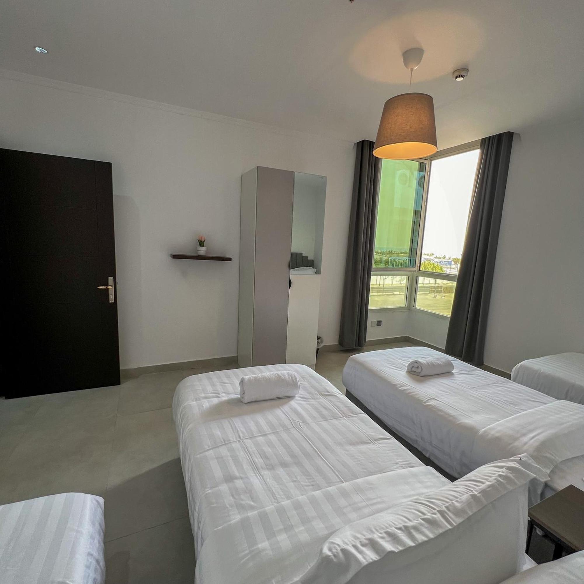 Almasarat Tower Sea View Apartment Jeddah Exterior photo