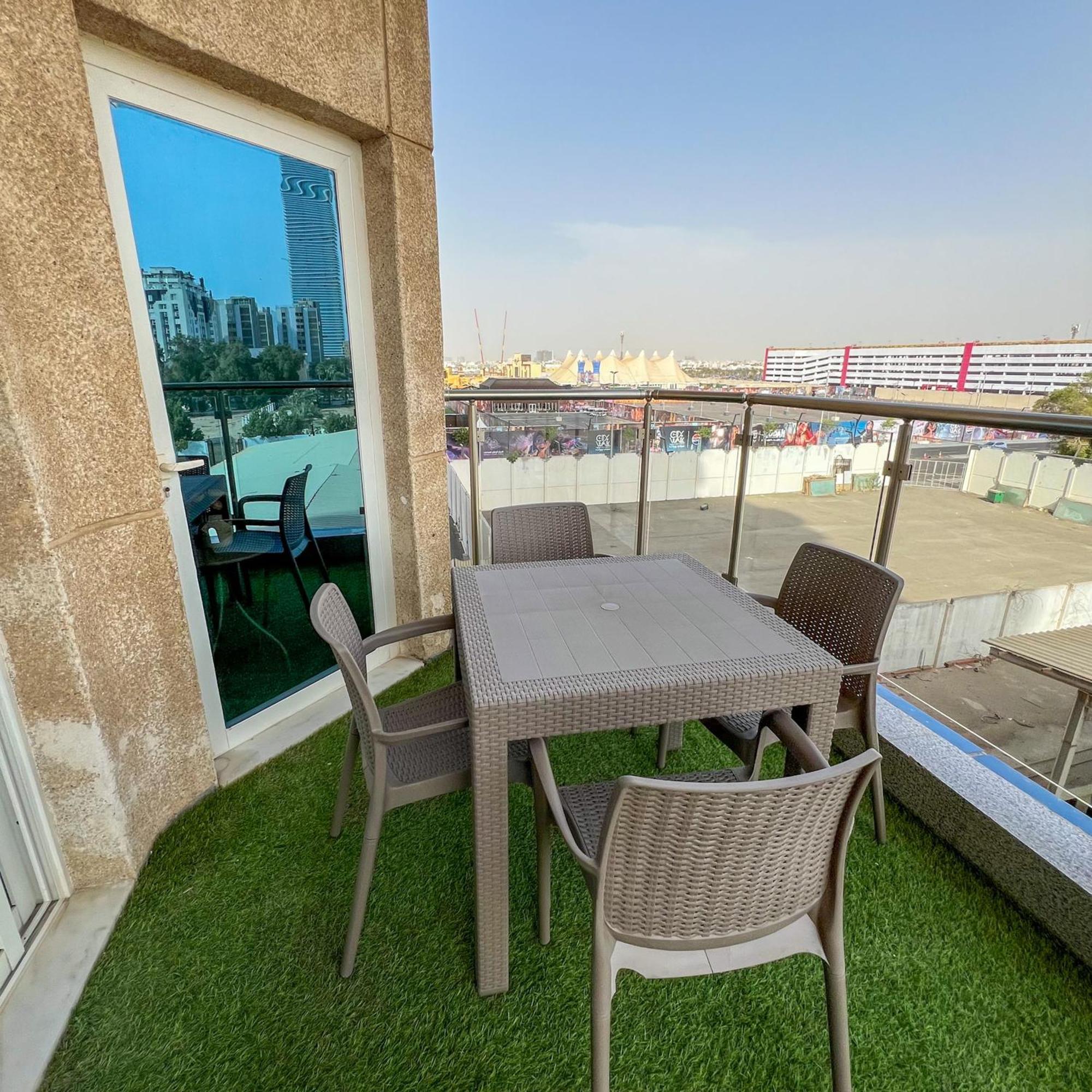 Almasarat Tower Sea View Apartment Jeddah Exterior photo
