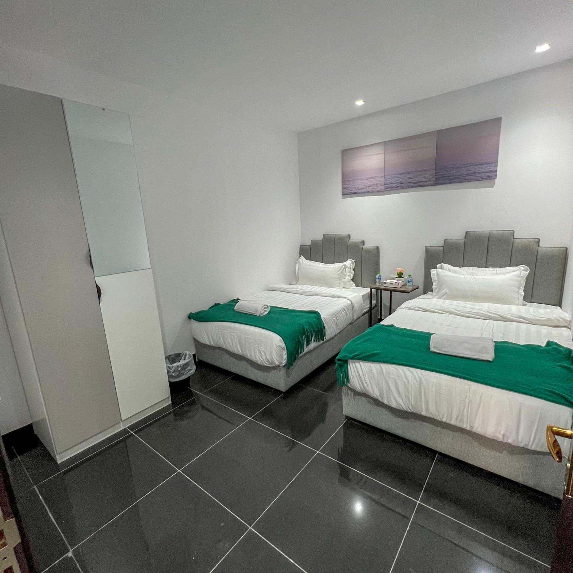 Almasarat Tower Sea View Apartment Jeddah Exterior photo